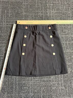 Rachel Zoe Women's Classic Black Mini Skirt Sz 4
